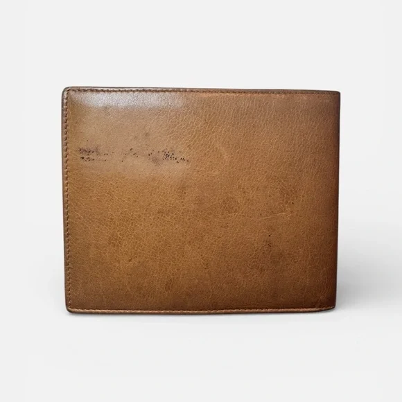Gucci Lambskin bifold wallet